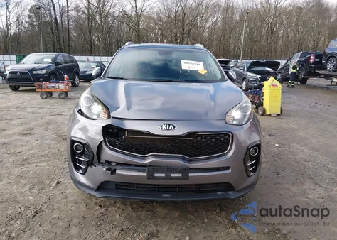 2017 Kia Sportage Ex z USA, uszkodzony, nr VIN KNDPN3AC7H7254673